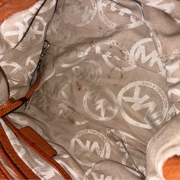 Michael Kors Hamilton East West Bisque Pebbled Leather - Picture 5 of 13